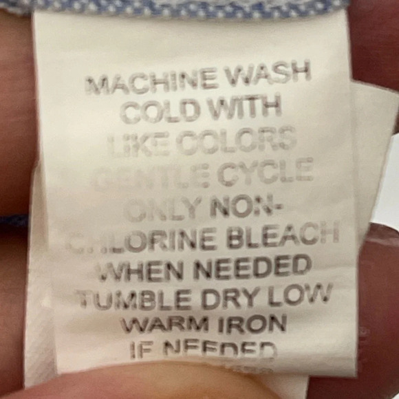 Vineyard Vines Whale Shirt XL Blue Oxford Button Down Classic Fit Size XL 1W9995 - Picture 5 of 6